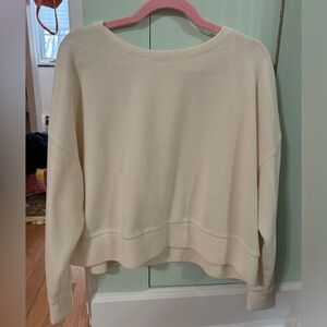 Z Supply waffle knit sweater/top